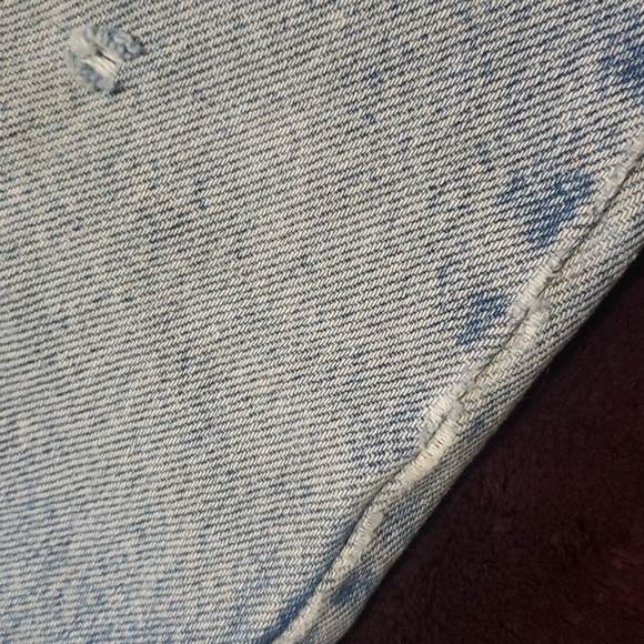 Vintage Y2K Men's Austin Brand Distressed Denim Blue Jeans - Picture 11 of 15